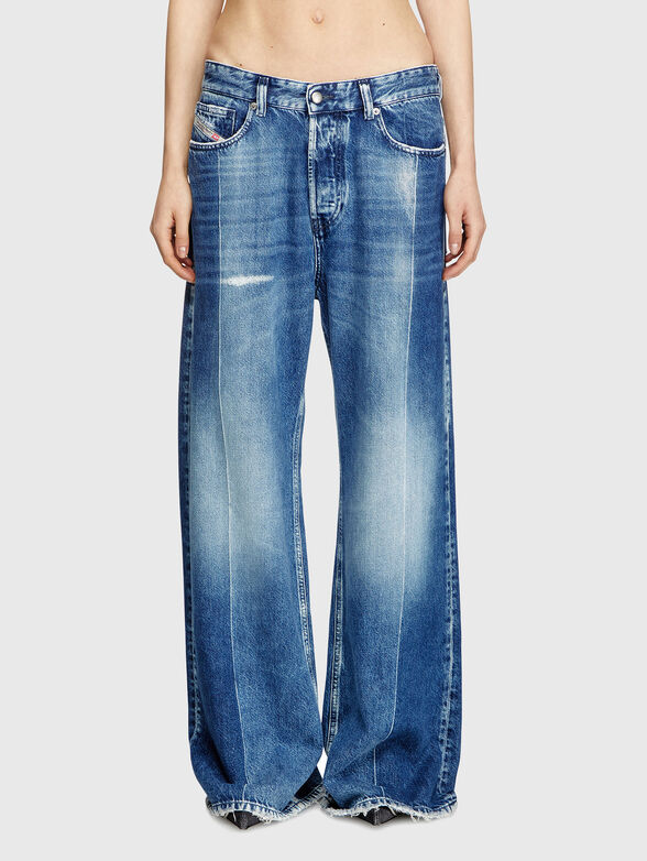 1996 D-SIRE L.32 wide leg jeans - 1