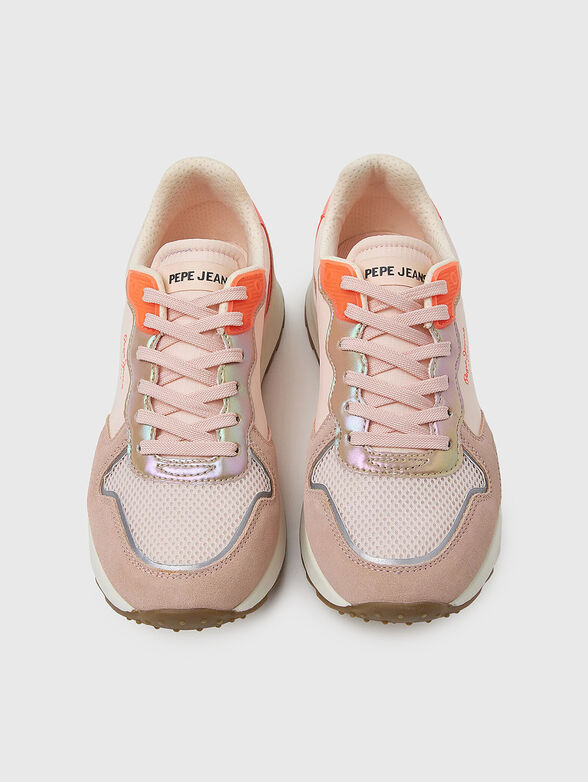 JOY STAR SOFT sneakers with colorful inserts - 2