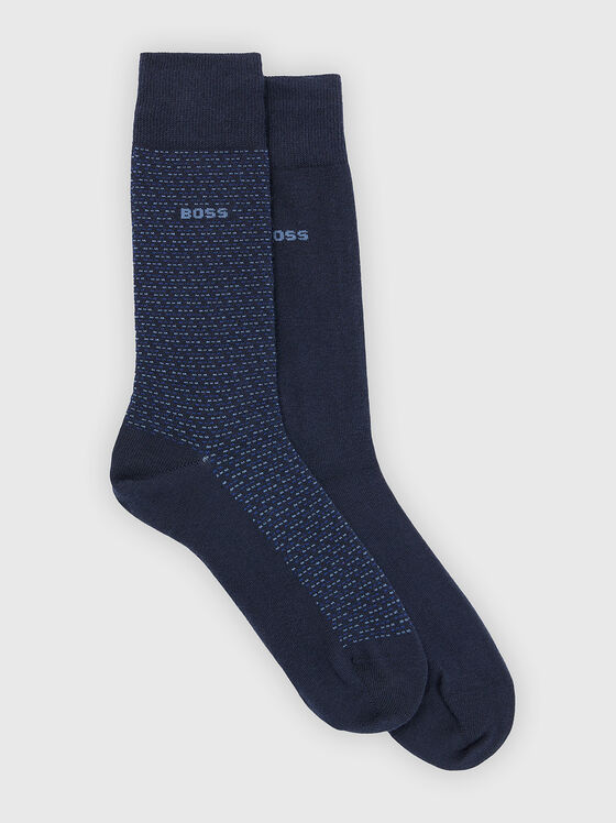 Два чифта чорапи с лого  - 1