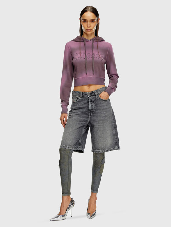 F-SLIMMY-HOOD-P1 sweatshirt - 2