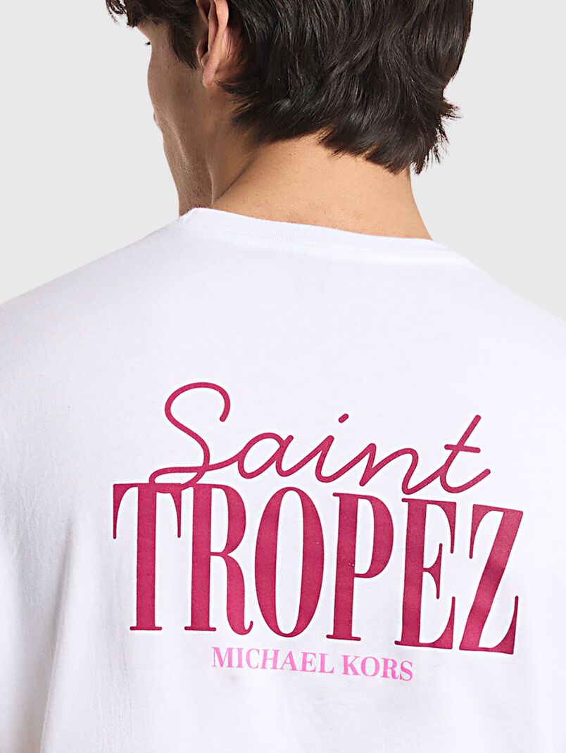 Printed cotton T-shirt - 3