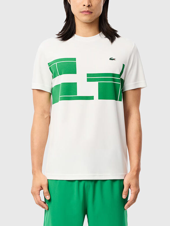 TENNIS X NOVAK DJOKOVIC blue T-shirt - 1