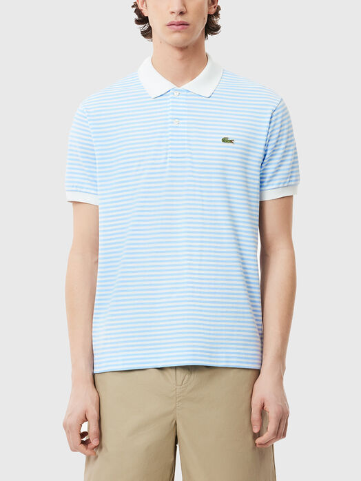 L.12.12 Striped polo shirt L.12.12