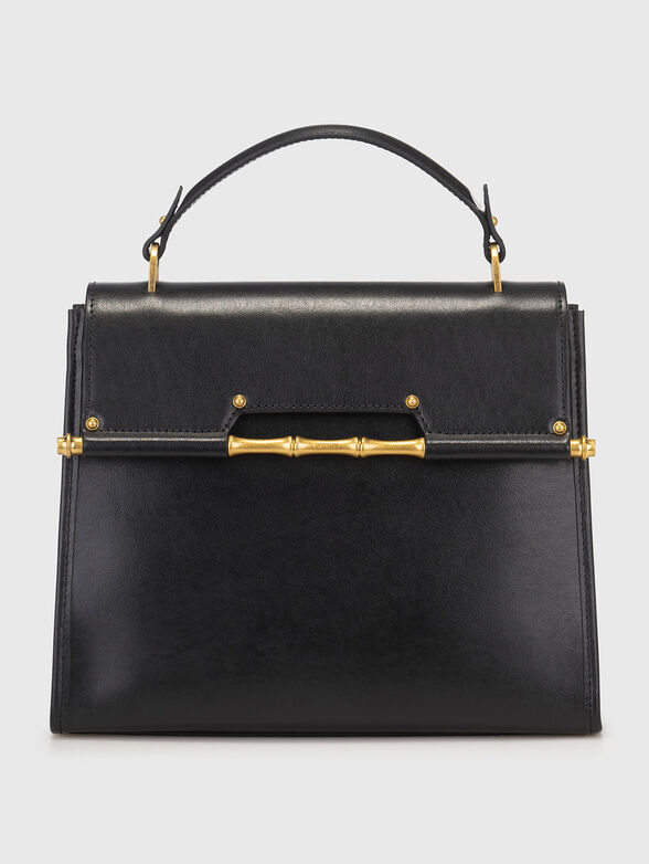 IRIS leather tote bag - 1