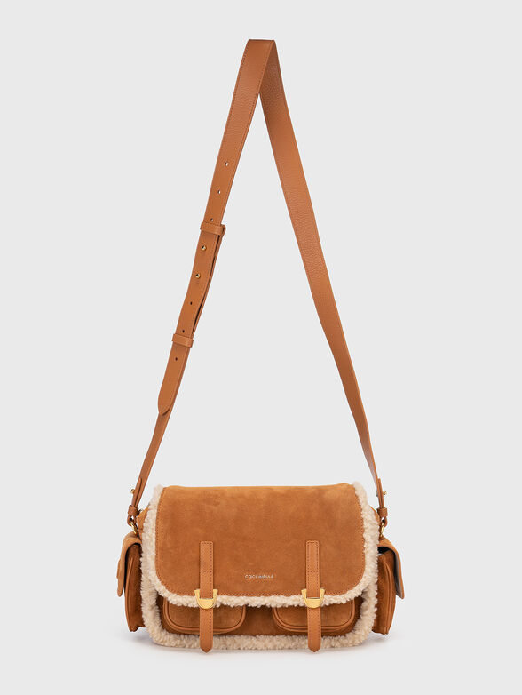 Crossbody bag with fluffy details - 2