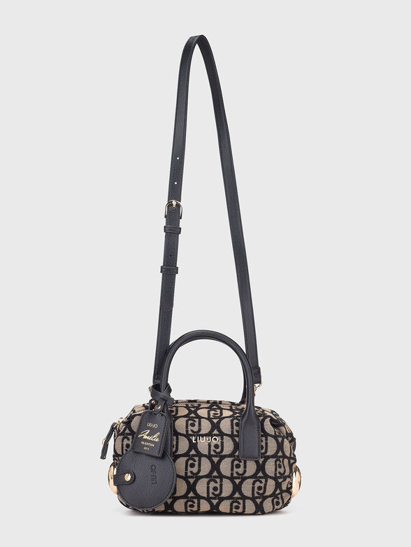 Small bag with monogram logo print - 2