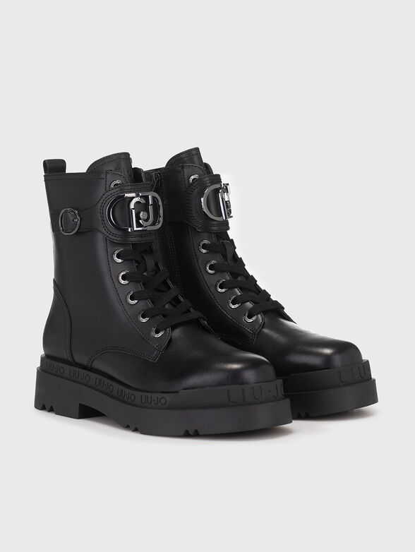 LOVE 40  black boots  - 2