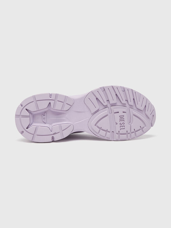 D-AIRSPEED black sneakers with metallic effect - 5