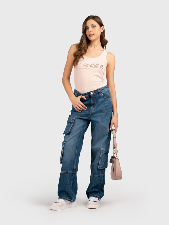 Logo accent top in black - 2