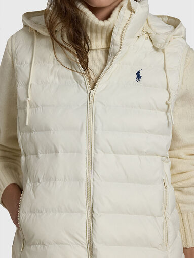 Jacket with removable hood - 4