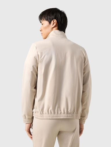 RUPERT cotton jacket with a double-zip  - 3