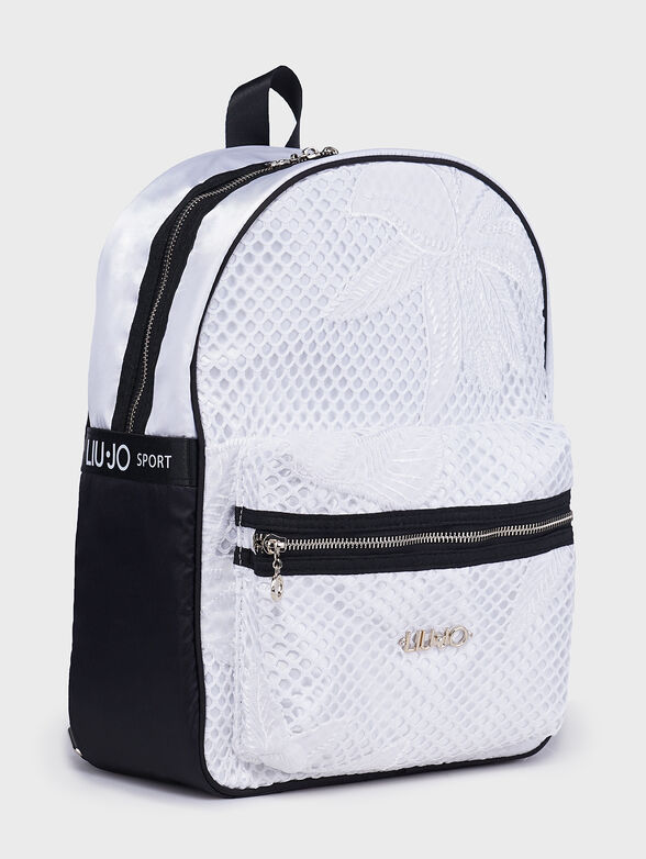Backpack with embroidered details - 2