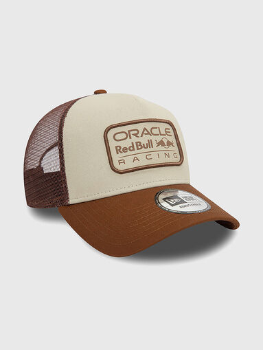 SEASONAL PATCHRED BULL RACING TRUCKER cap - 4