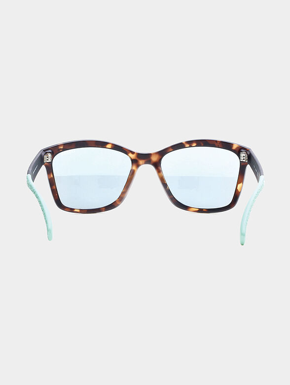 sun glasses with blue accents - 3