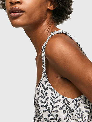 PAITON top with floral print - 4