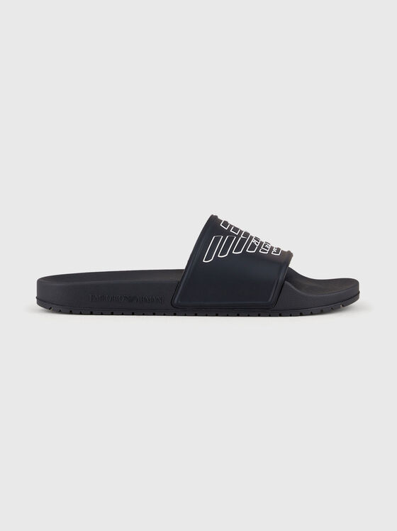 Beach slippers with logo - 1