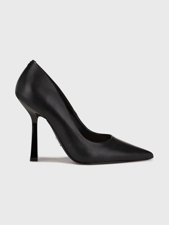 MARTINA high-heeled shoes with lacquer effect - 1