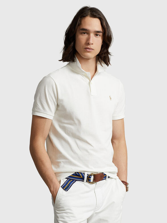 Cotton Polo-shirt - 1