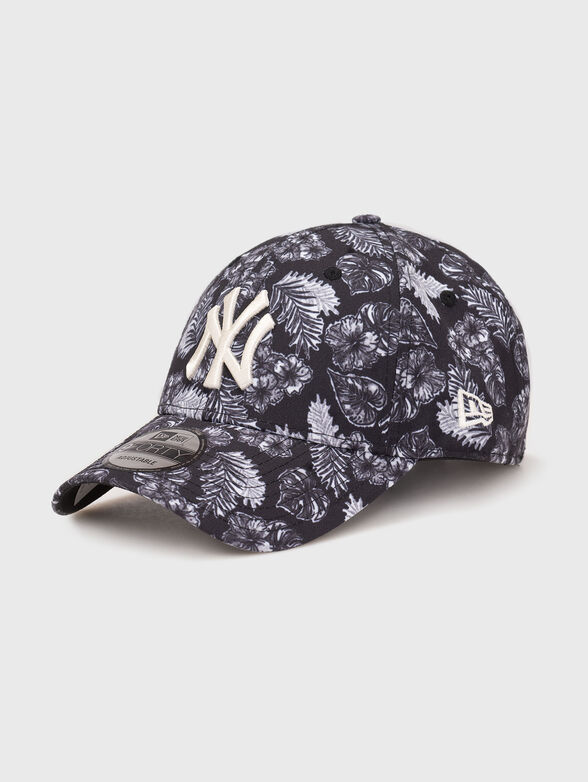 AOP 9FORTY NEYYAN floral print baseball cap - 1