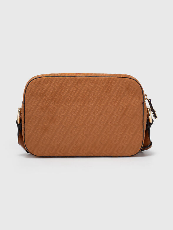 Crossbody bag with monogram logo - 3