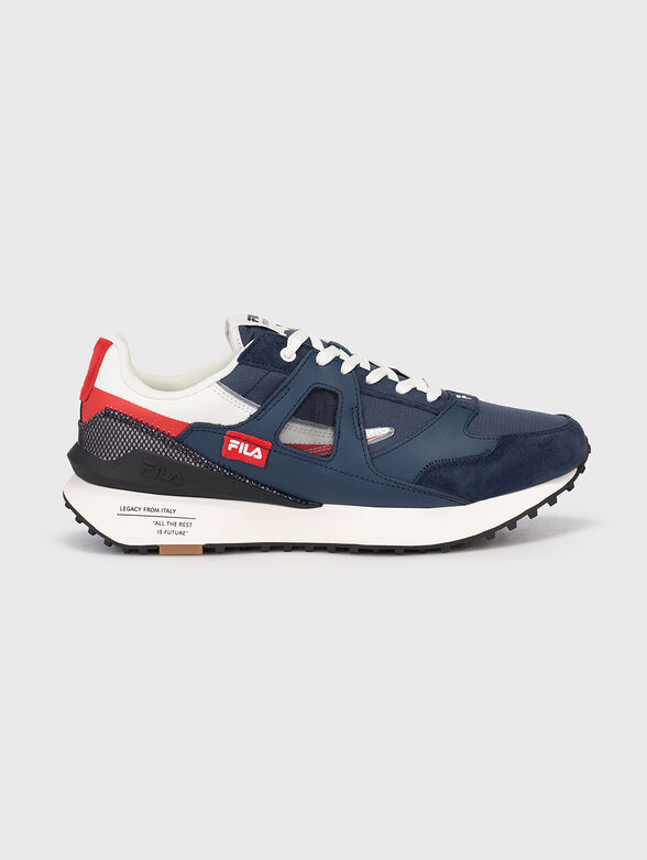 FILA CONTEMPO blue sports shoes with logo - 1