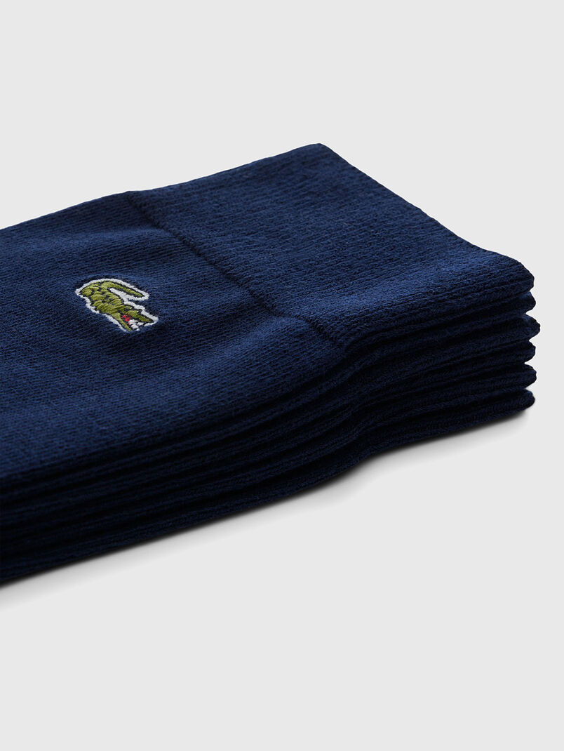 3-pack long socks - 3