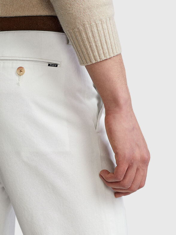 White pants - 3