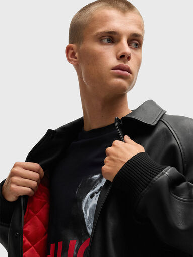 LARSTON  leather jacket - 4