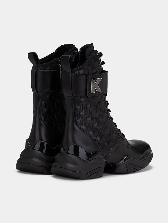 GEMINI Ankle boots with logo details - 3