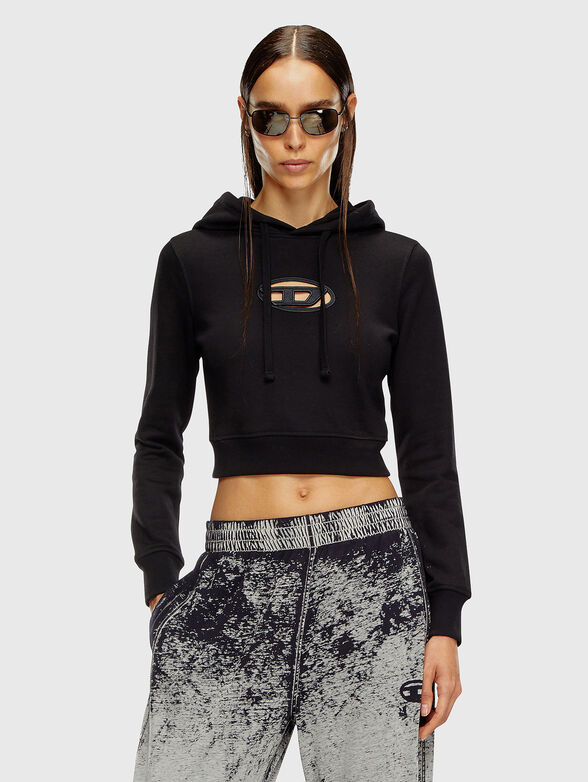 F-SLIMMY sweatshirt with oval logo - 1