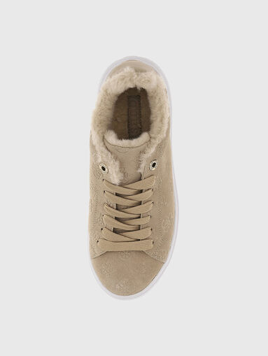 DENESA suede sneakers - 5