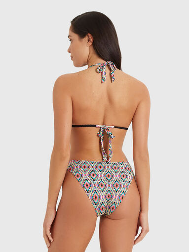 LAMU bikini top with halter neckline - 3