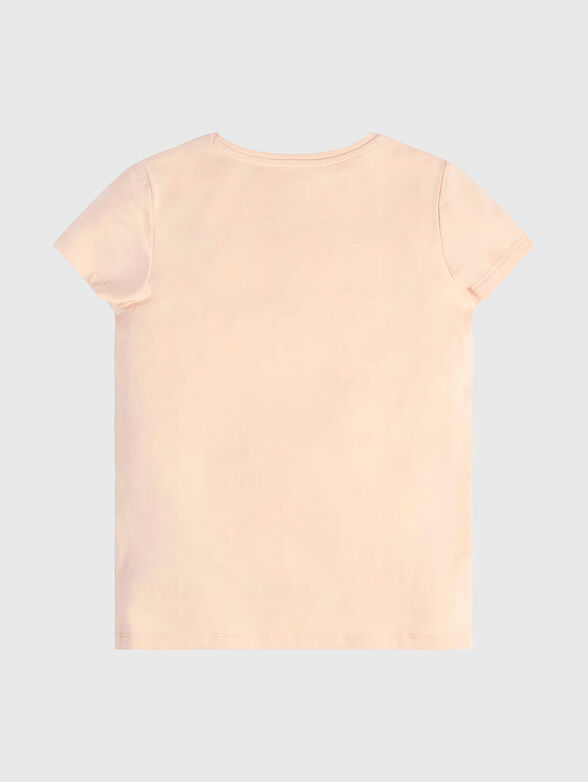 T-shirt with logo detail - 2