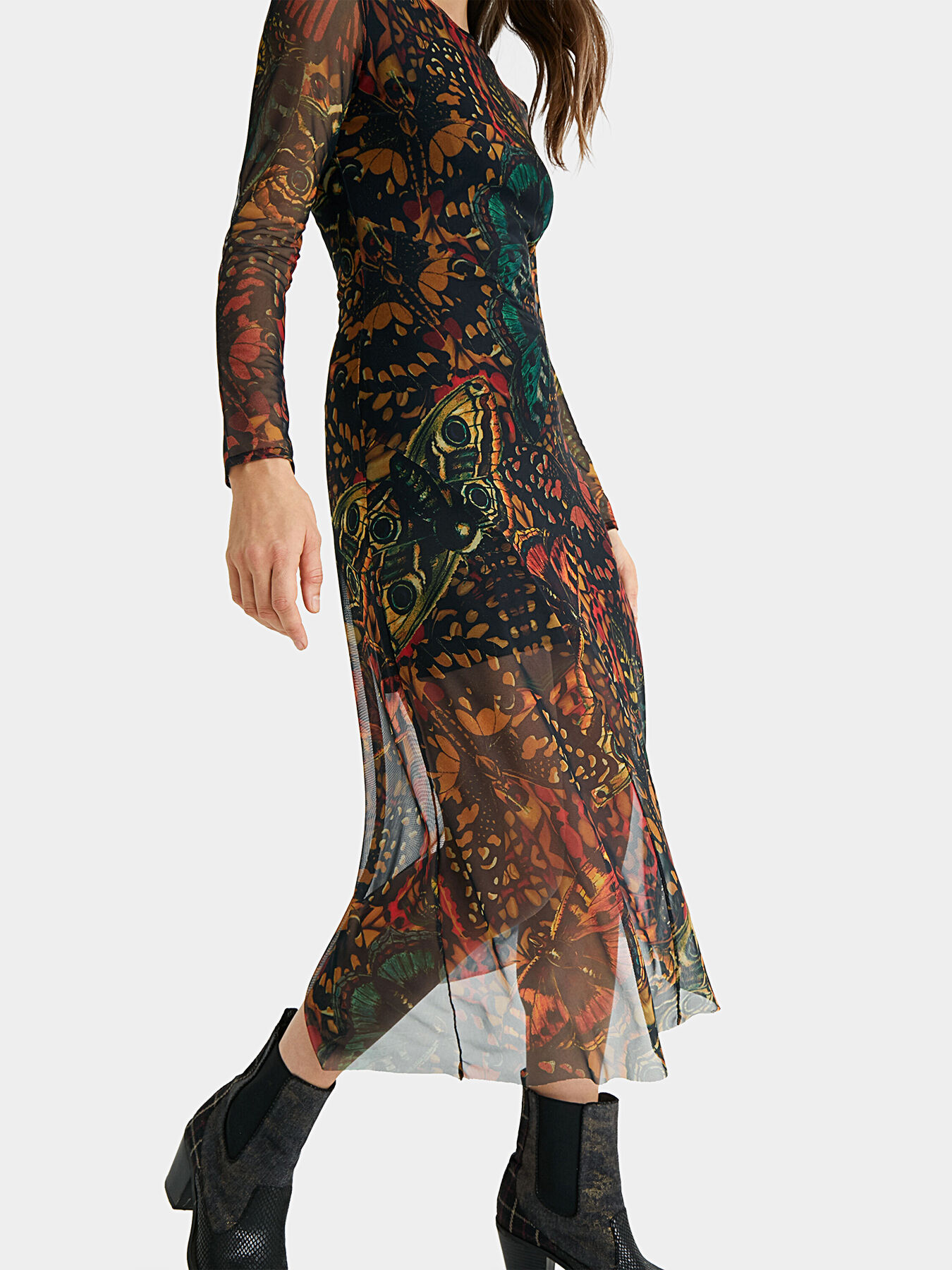 Desigual butterfly dress shop