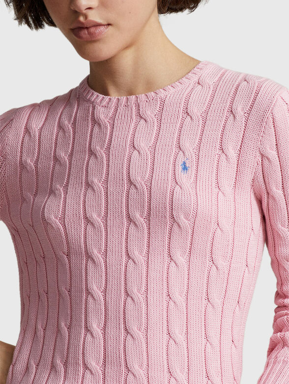 JULIANNA pink sweater  - 4