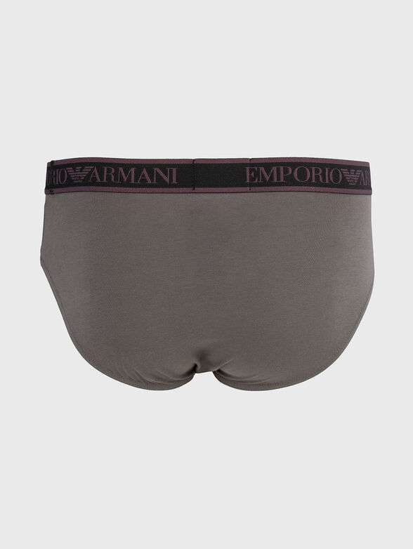 Set of three pairs of briefs - 5