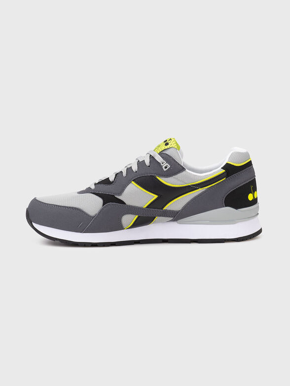 N.92 sports shoes in grey - 4