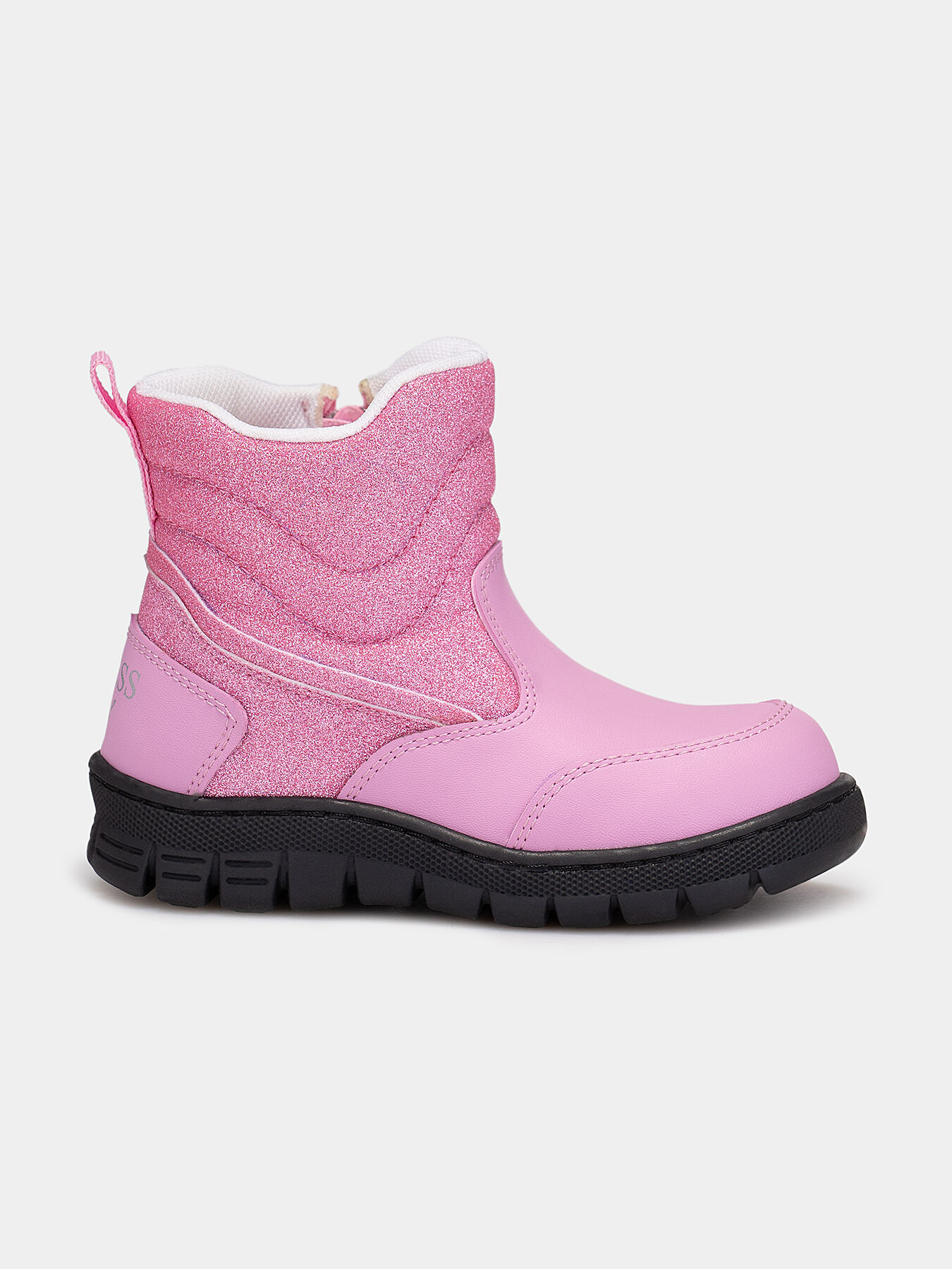 Guess top pink boots
