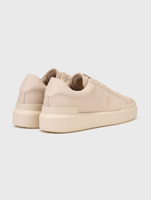 HOLLYWOOD 30 leather sneakers - 3