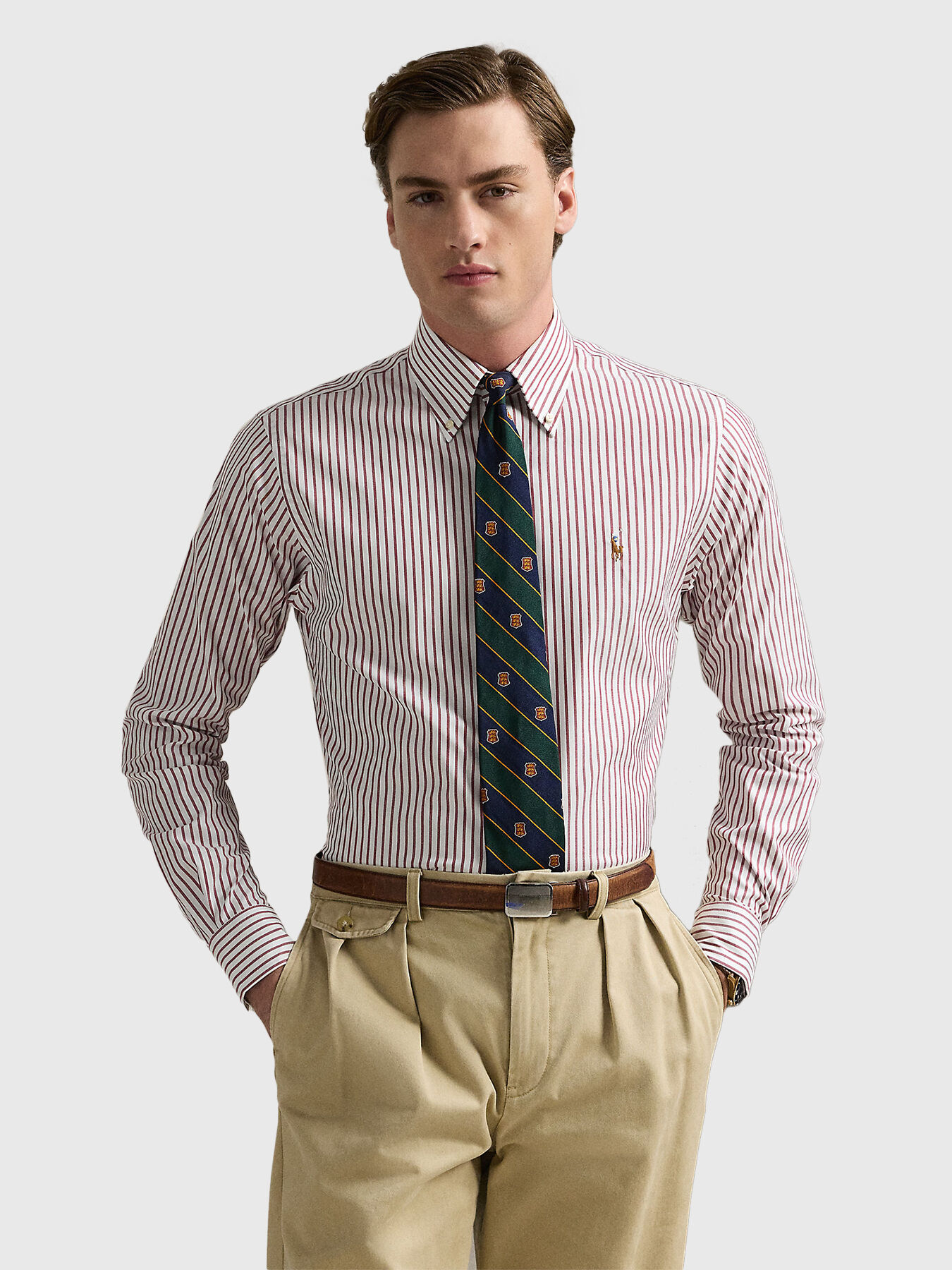 CUHBDPPCN-LONG SLEEVE-DRESS SH brand POLO RALPH LAUREN