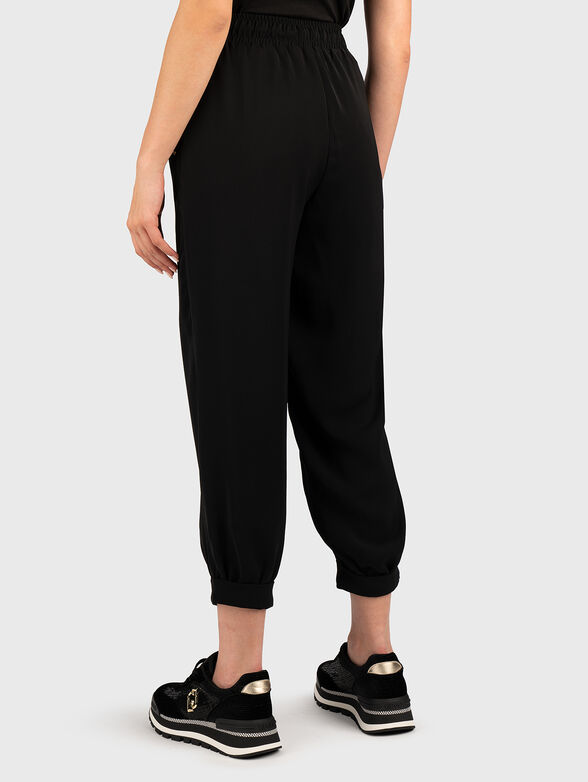 Sports trousers with golden details - 2