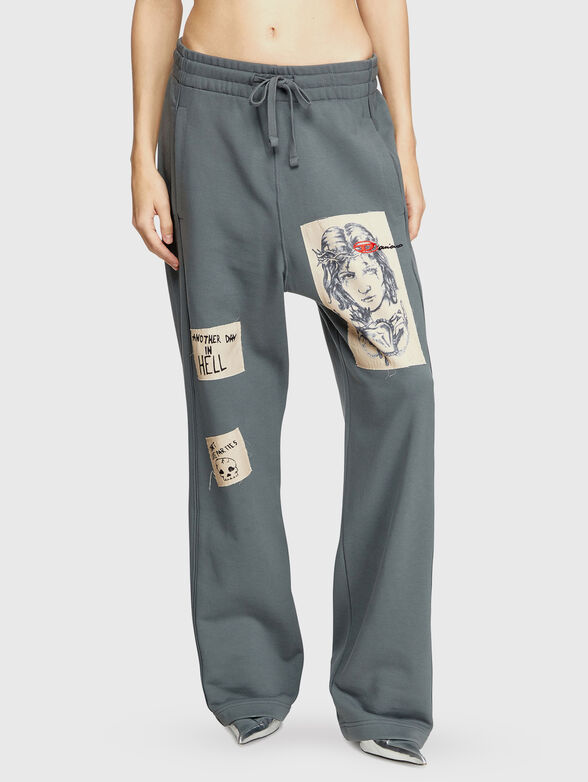 P-MARTYANS-DD sports trousers - 2