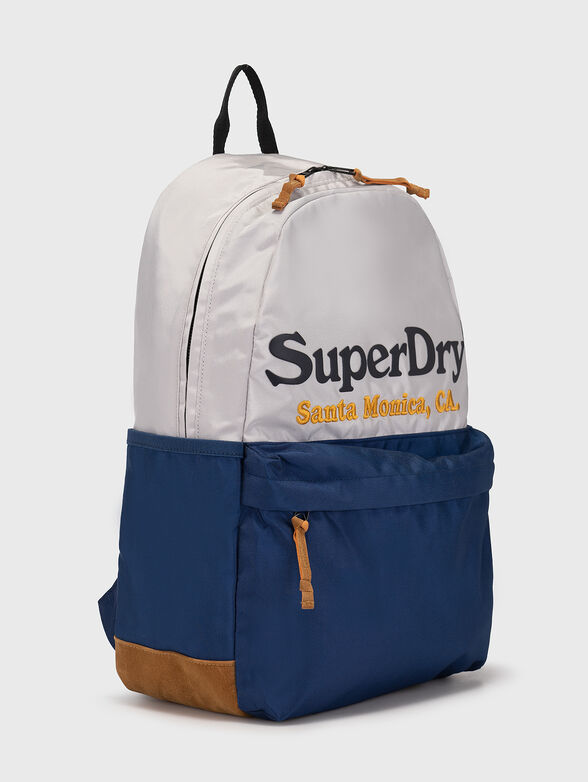 VINTAGE GRAPHIC MONTANA navy backpack - 3