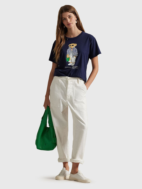 Polo Bear print T-shirt - 2