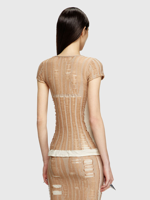 M-CALAI-SS cotton T-shirt - 3