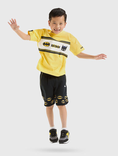 SUPERHEROES shorts in black color  - 4