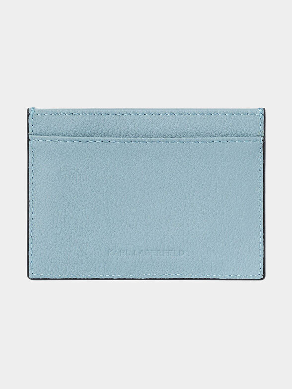 K/AUTOGRAPH Brown leather cardholder - 2
