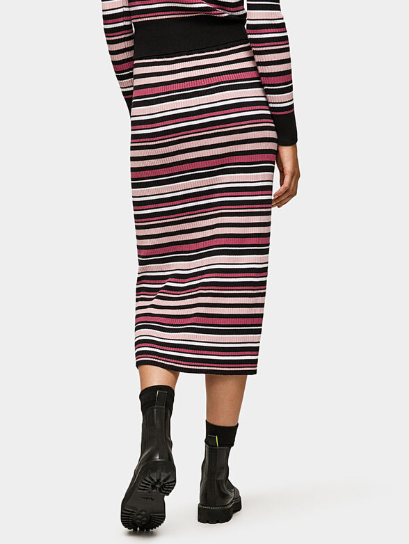 TIFFANI striped skirt - 2