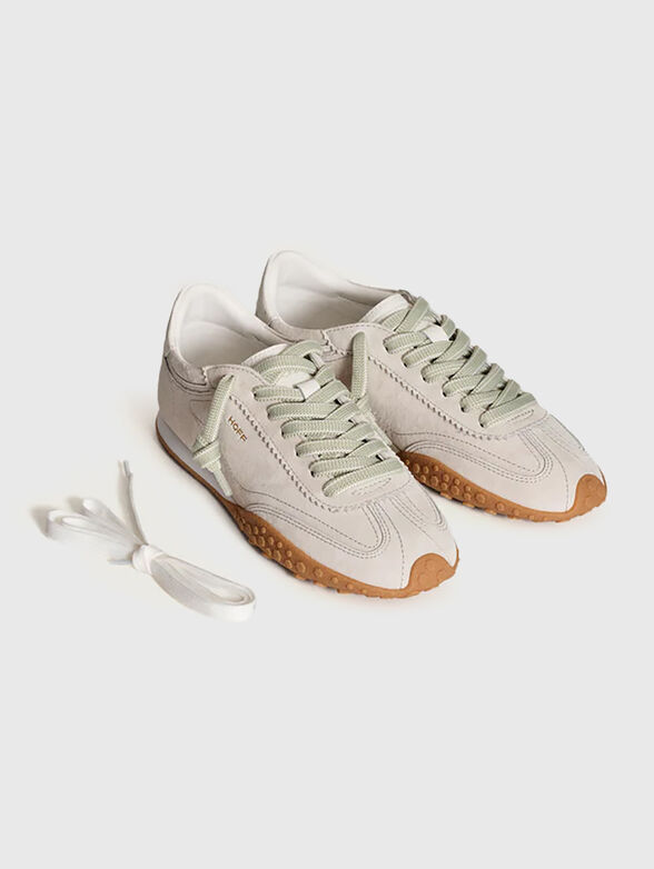 BIRD GRIS suede sneakers - 1