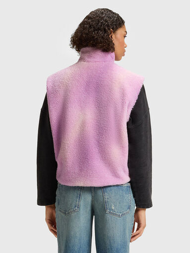 Soft texture vest - 3